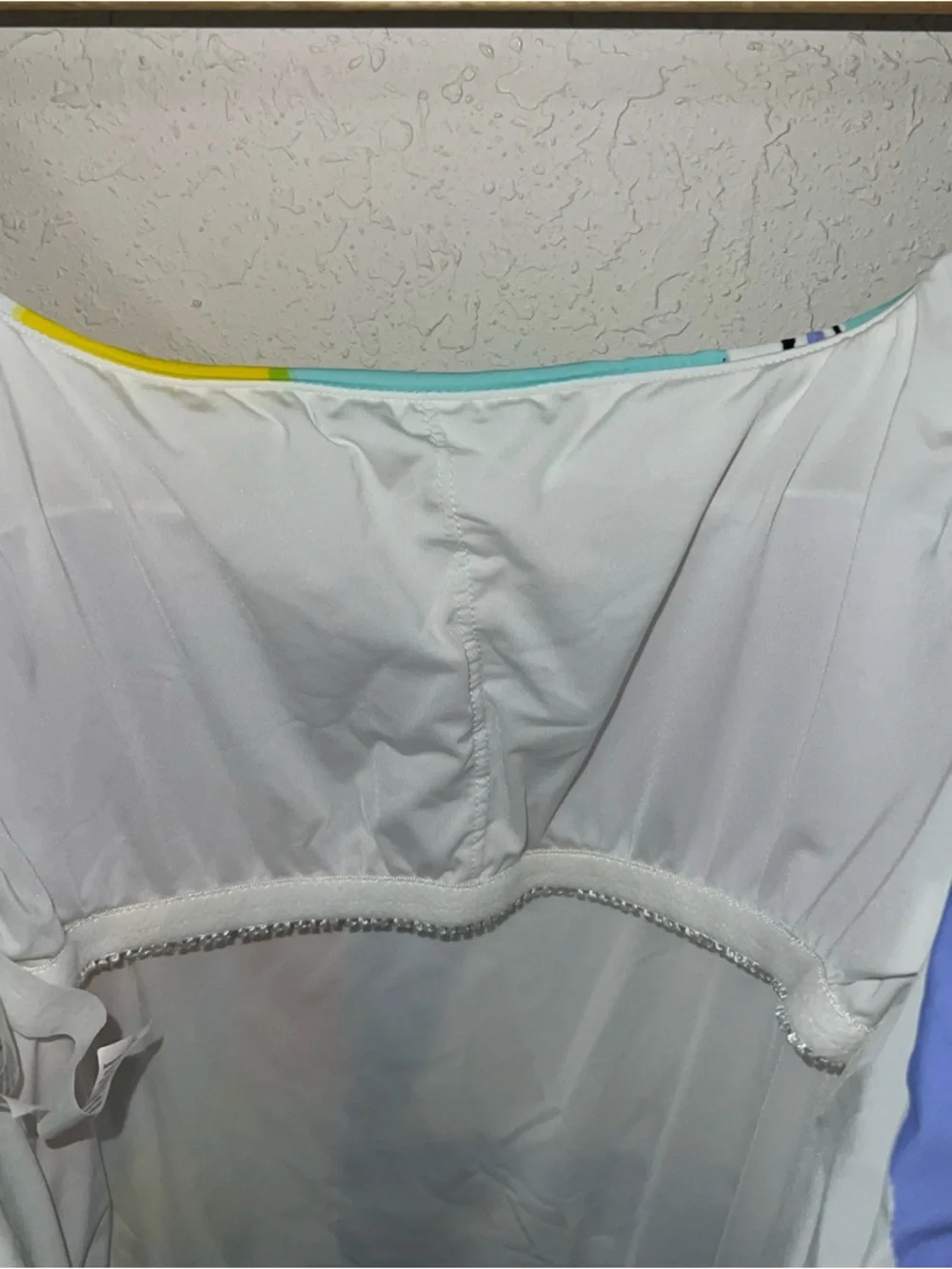 Polo Ralph Lauren BNWT Scenic Square Neck One-Piece Swimsuit Size Small. - Picture 9 of 11